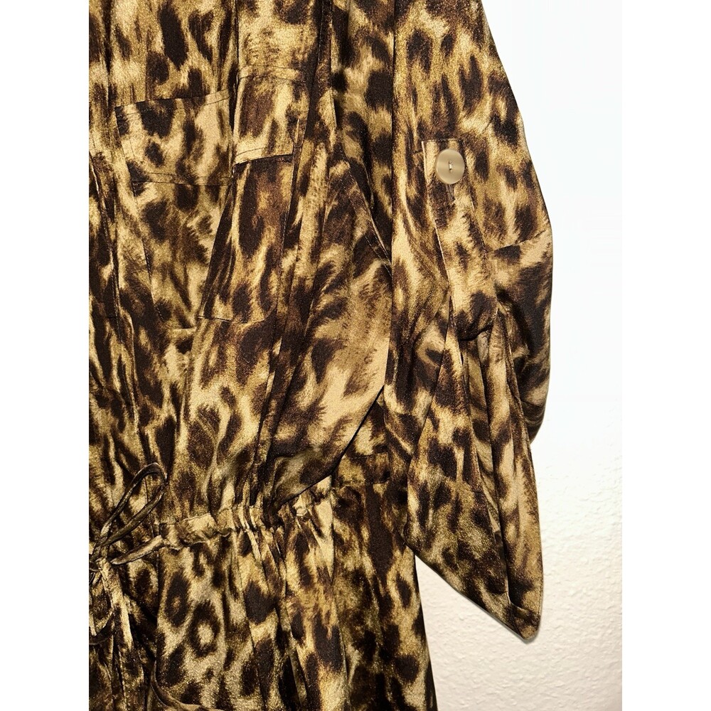 Sz 3X By Kris Jenner. Animal Print Fabric. Looks Luxurious. Very Stylish - Picture 2 of 6